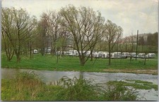 Usado, Cartão postal de Kutztown, Pensilvânia OLD DUTCH MILL PARK "Acampamento de tendas e trailers" comprar usado  Enviando para Brazil
