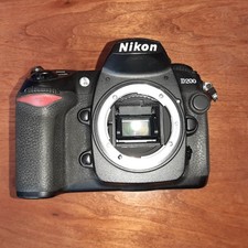 Nikon d200 camera for sale  MAIDENHEAD