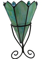 stained glass vase for sale  UK