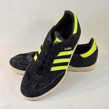 Tênis Adidas Samba Masculino Tamanho 10.5 Court Shoes Pickleball Preto Elétrico Q20604 comprar usado  Enviando para Brazil