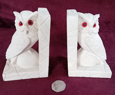 Pair vintage white for sale  HARTLEPOOL