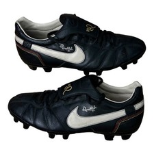 BUTY NIKE RONALDINHO TIEMPO FG 9 UK 44 EU VINTAGE SOOCER PIŁKA NOŻNA na sprzedaż  PL