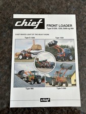 Chief tractor loader for sale  DRIFFIELD