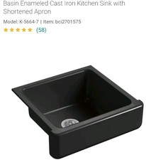 Kohler 5664 black for sale  Jeromesville