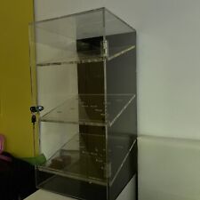 Clear perspex cabinet for sale  DUDLEY
