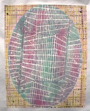 Geometric painting hand for sale  Dallas
