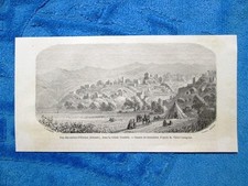 Gravure année 1861 usato  Villarosa