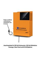 5000w 220v 48v gebraucht kaufen  Ehra-Lessien