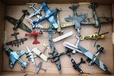 Vintage diecast ..aeroplane for sale  TADWORTH