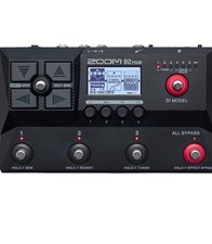 ZOOM B2 FOUR Bass Multi Effects Pedal with Amp and DI Emulation for Stage comprar usado  Enviando para Brazil