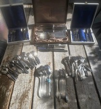 Versilbertes besteck messer gebraucht kaufen  Berlin
