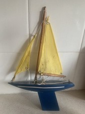 Wooden fishing boat for sale  SPALDING