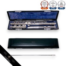 Usado, YAMAHA YFL-31 Flauta de Cabeça de Prata YFL31 Iniciante Nível E Mecanismo Instrumento de Sopro comprar usado  Enviando para Brazil