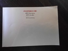 Betriebsanleitung porsche 911 gebraucht kaufen  Bremen