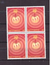 Francobolli san marino usato  Italia