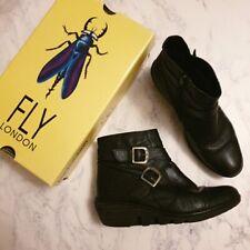 Fly london boots for sale  LONDON