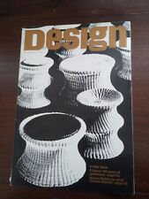 Design magazine issue for sale  BARNSLEY