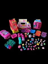 LOTE 79 Sacos de Alimentos Shopkins Geladeira Smoothie Caminhão Carro 2 Kindi Kids Excelente Estado Usado comprar usado  Enviando para Brazil