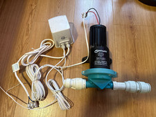Whale pump shower for sale  LONDON