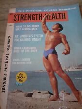 Strength health magazine for sale  MACCLESFIELD