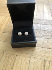 Akoya perlen hrstecker gebraucht kaufen  Hamburg