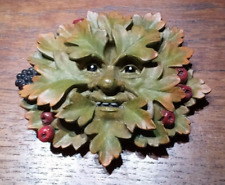Green man face for sale  Champaign