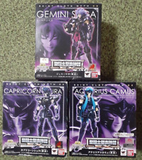 Usado, Bandai Saint Cloth Myth EX Gemini Saga Aquarius Camus Capricórnio Shura Surplice comprar usado  Enviando para Brazil