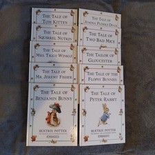 Peter rabbit library for sale  HULL
