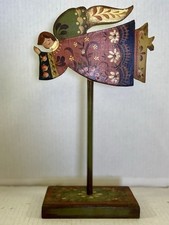 Wooden angel shelf for sale  Mathews