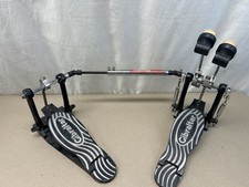 Gibraltar 4611DB conjunto de pedais de bateria contrabaixo peças ou reparo comprar usado Gibraltar 4611DB conjunto de pedais de bateria contrabaixo peças ou reparo comprar usado  Enviando para Brazil