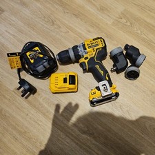 Dewalt dcd703 12v for sale  BURY