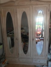 Schrank landhaus vintage gebraucht kaufen  Crimmitschau