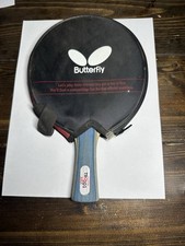 Raquete de tênis de mesa Butterfly TBC201 com capa - Usado, excelente estado, usado comprar usado  Enviando para Brazil
