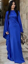 Royal blue kaftan for sale  BIRMINGHAM