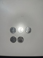Monete lire italia usato  Colli al Metauro