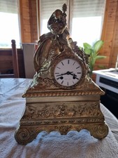 Horloge pendule bronze d'occasion  Miélan