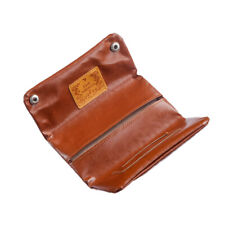 Leather tobacco pouch for sale  Shipping to Ireland