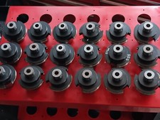 Usado, 1 peça suporte de ferramenta torno CNC CAT50 Lyndex ER20 mandril de pinça C5007-0020 comprar usado  Enviando para Brazil