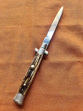 Vintage rostfrei knife usato  Pinzano al Tagliamento