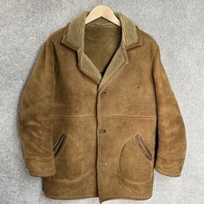 Shearlings sheepskin coat for sale  SWANSEA