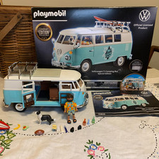 Playmobil volkswagen camping d'occasion  Expédié en Belgium