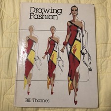 DRAWING FASHION By Bill Thames - Hardcover *Excellent Condition*. Fashion Design comprar usado DRAWING FASHION By Bill Thames - Hardcover *Excellent Condition*. Fashion Design comprar usado  Enviando para Brazil