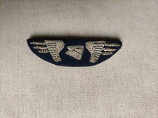Insigne badge pilote d'occasion  Tours-