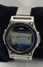 Relógio de pulso masculino Timex Atlantis 37mm WR100m quartzo digital vintage 67g comprar usado Relógio de pulso masculino Timex Atlantis 37mm WR100m quartzo digital vintage 67g comprar usado  Enviando para Brazil
