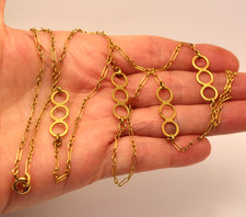 Ancien collier sautoir d'occasion  France