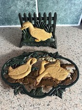 Vintage cast iron for sale  CRUMLIN