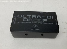 Behringer ultra di400p d'occasion  Expédié en Belgium