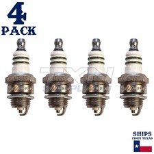 Pacote com 4 velas de ignição Bosch 7545 WS7F cobre com níquel, usado comprar usado  Enviando para Brazil