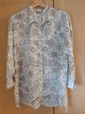 Etro damen leinenbluse gebraucht kaufen  Waakirchen