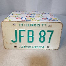 Vintage 1977 illinois for sale  Stockbridge